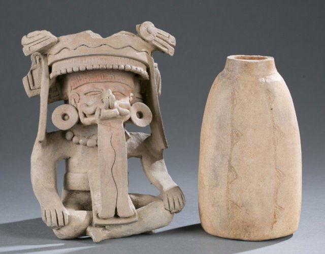 4 Ethnographic ceramic objects. (1 of 7)