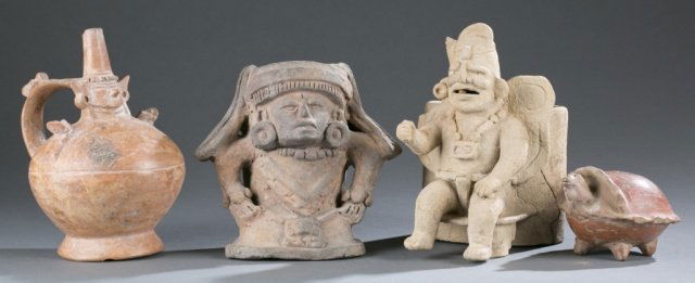 Group 4 ceramic ethnographic objects. (1 of 7)