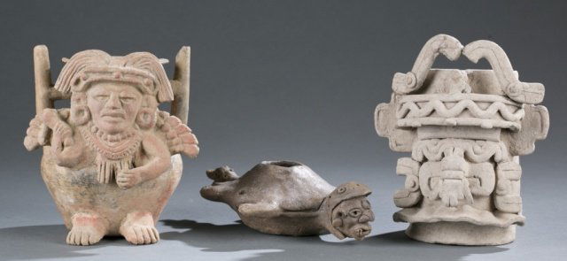 3 Ethnographic objects. (1 of 6)