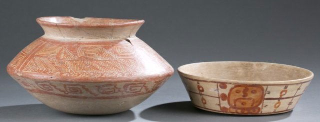 2 Ethnographic objects from Mexico. (1 of 10)