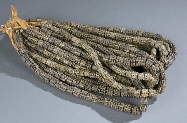 Group of African cast brass beads. (1 of 4)