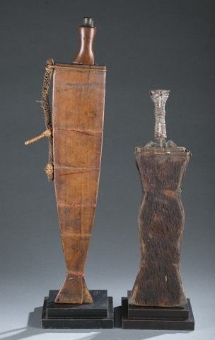 2 swords  DRC. c.20th century. (1 of 8)