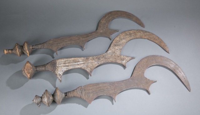 Group of executioners swords (1 of 6)