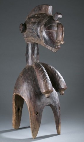 Nimba headdress, Guinea. 20th century. (1 of 5)