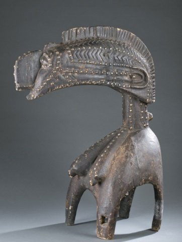 Nimba headdress, Guinea, (1 of 7)