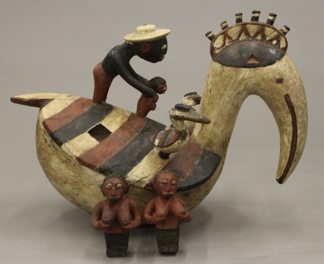 Baga dance crest. (1 of 5)