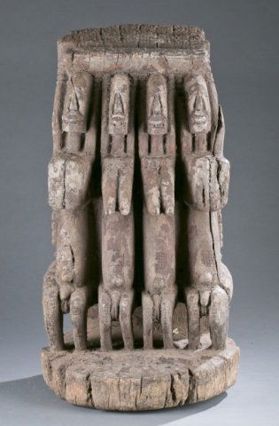Dogon shrine figure. (1 of 5)