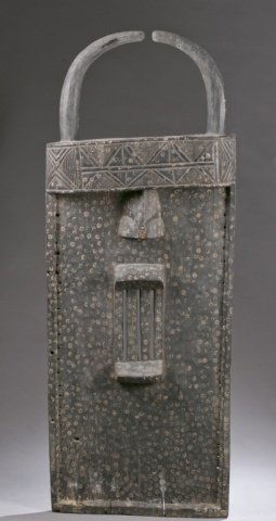 Wood Toma polychrome mask. c.20th century. (1 of 5)