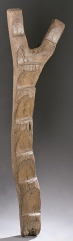 Dogon wooden ladder. c.20th century. (1 of 1)