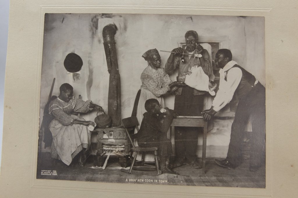 A BRAN' NEW COON IN TOWN. Knaffl & Bro., 1898. Feb 18, 2016 Quinn's