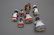 14 Black Americana Kitchenware Salt & Peppers
