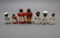 14 Black Americana Kitchenware Salt & Peppers - 3