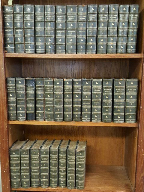 THE WORKS OF CHARLES DICKENS. 34 Vols. Gadshill Ed (1 of 3)