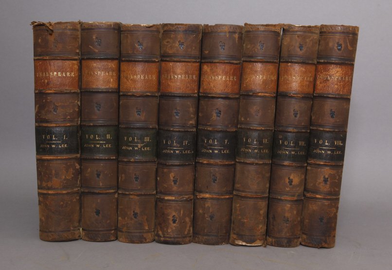SHAKESPEARE’S COMPLETE WORKS. 8 Vols. 1850-1851. (1 of 1)