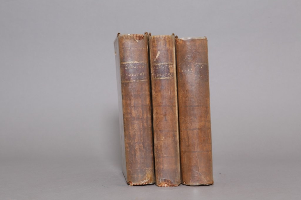 THE LAWS OF THE UNITED STATES OF AMERICA. 3 Vols. (1 of 1)