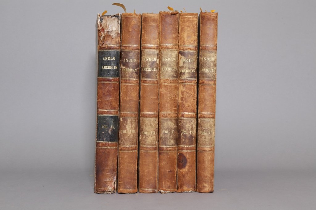 The Anglo American... 6 Vols. 1844-1847. (1 of 1)