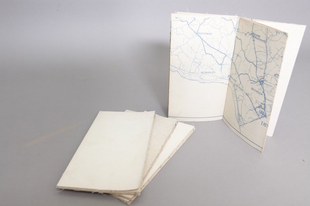 4 maps: Colonial US, Maryland, DC, Railroads (1 of 1)