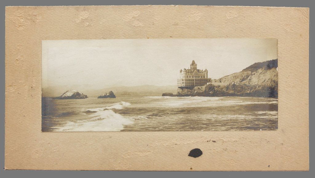 4 Items: Sitka, Alaska photograph + 3 Cliff House. (1 of 7)