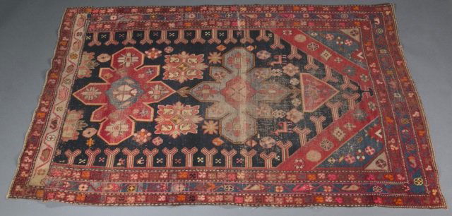 Antique Caucasian rug. (1 of 4)