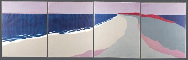 Richard Kemble woodcut quadriptych, 5/25. (1 of 10)