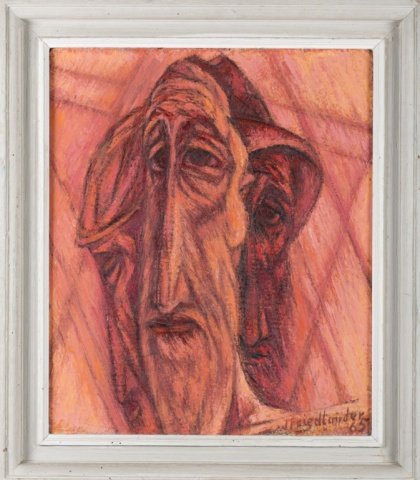 Isac Friedlander, The Last of the Just, o/c,1965. (1 of 5)