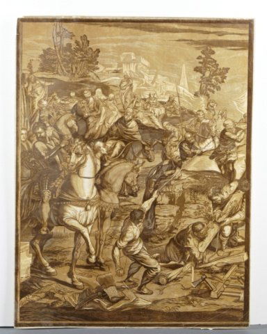 Woodcut by J.B. Jackson (Britian, 1701 - c. 1780). (1 of 7)