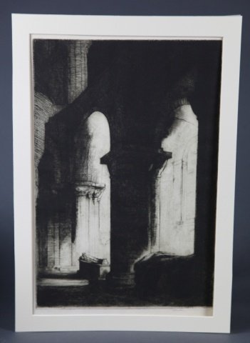 Group of 2 drawings DY Cameron. (1 of 7)