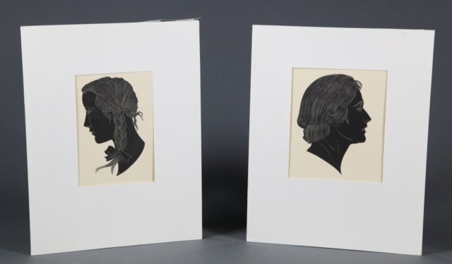 Group of 12 works by Eric Gill(Britain,1882-1940). (1 of 7)