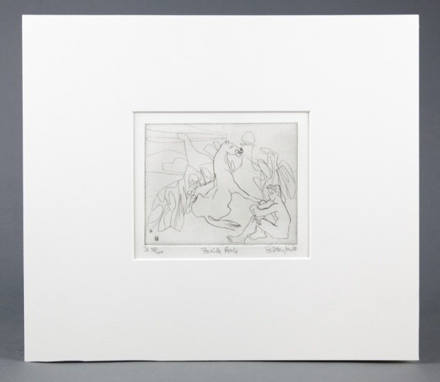 Group 5 works by Stanley William Hayter. (1 of 10)