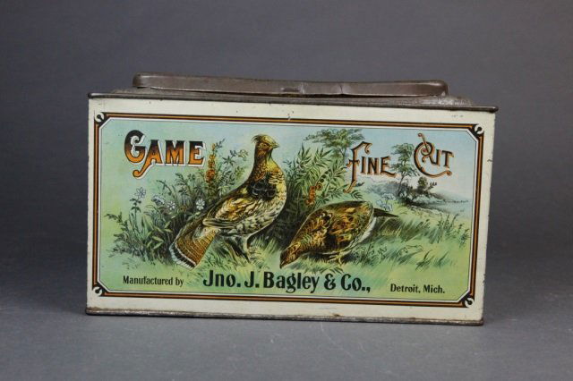Game Fine Cut tobacco tin (1 of 4)
