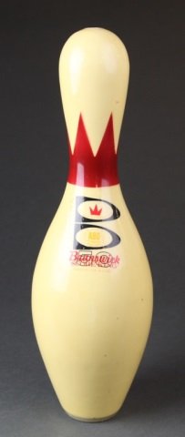 Brunswick Bowling Pin Salesman's Sample. (1 of 4)