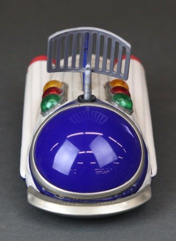 Masudaya NASA Tin Toy Space Ship. c.1950. (1 of 3)