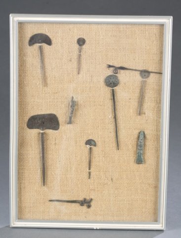 13 Pre Columbian style tools and objects. (1 of 10)