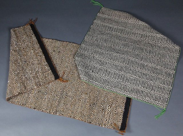 Group of Native American textiles. (1 of 3)