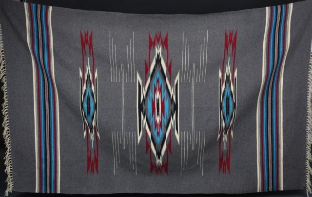 Large Chimayo rug. (1 of 5)