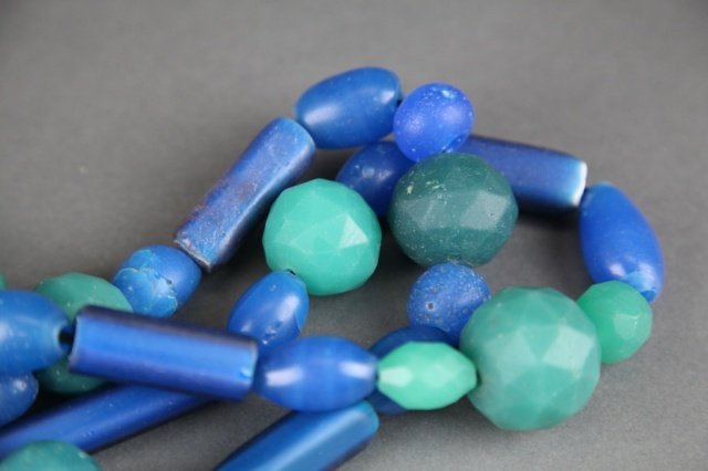2 Strands Russian, Nueva Cadiz, and Bohemian beads (1 of 1)