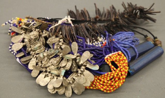 5 strung necklaces. (1 of 3)