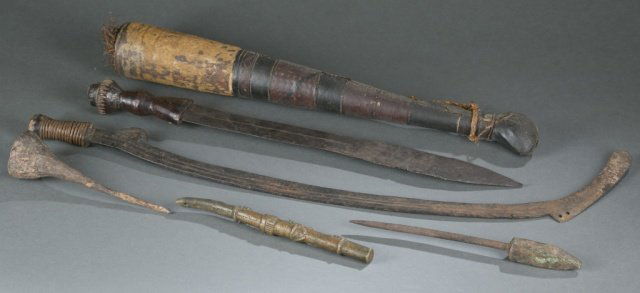 Various West and Central objects. (1 of 10)