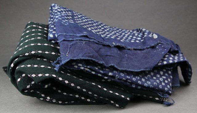 3 African textiles. 20th century. (1 of 2)