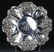 Reed & Barton Francis I Sterling Sandwich Plate.