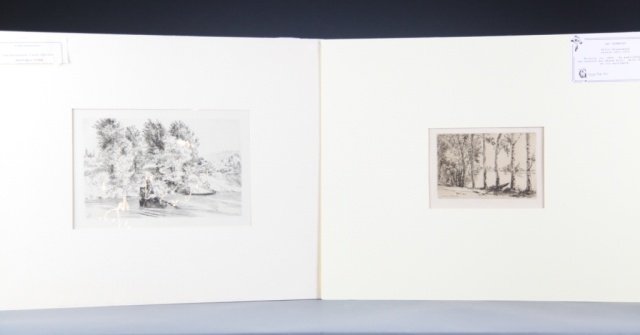 Felix Henri Bracquemond, selection of 7 prints. (1 of 6)