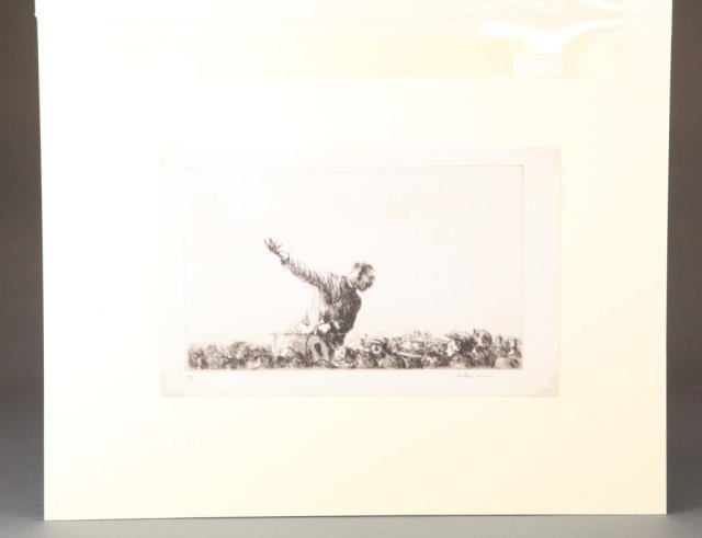 Arthur Briscoe, The Orator. 1926. (1 of 2)