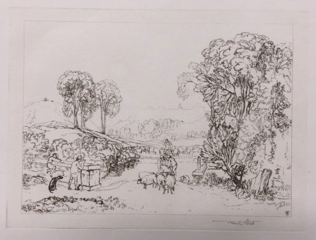 Sheep-Washing, Windsor. (1 of 2)