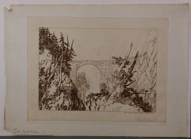 Little Devil’s Bridge over the Russ  above Altador (1 of 3)