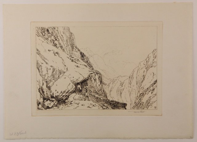 Mt. St. Gothard. (1 of 3)