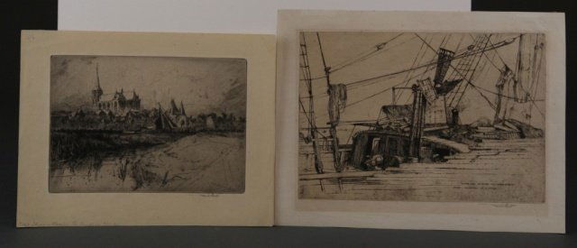 A Selection of 2 prints (1 of 5)