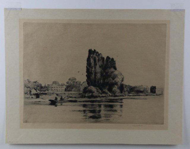 A Selection of 7 etchings and aquatints (1 of 3)