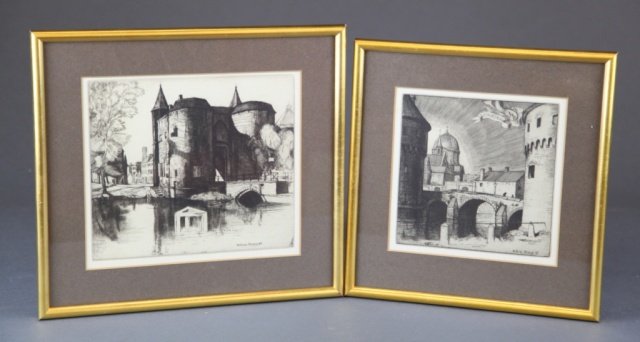 A Selection of 4 prints (1 of 2)