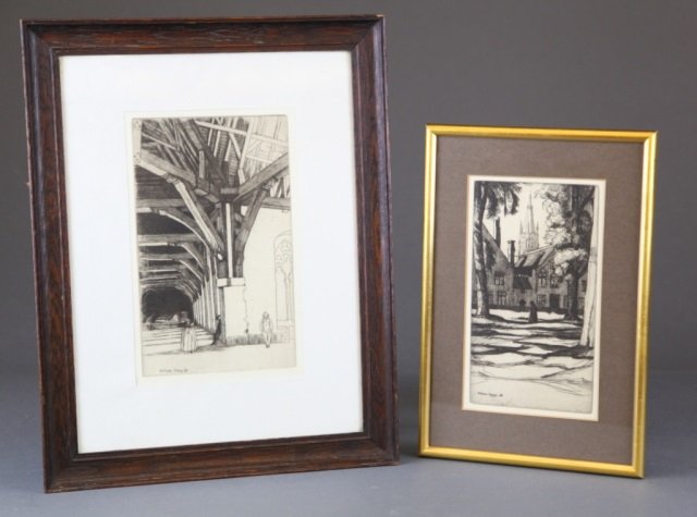 Strang, selection of 2 prints. (1 of 2)