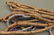 8 Strands of Venetian glass trade beads. - 2